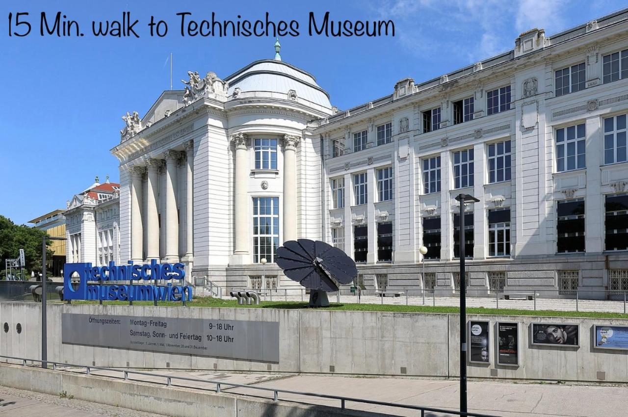 Lovely Nest! Just Beside Schoenbrunn Palace And Zoo! Vienna Exterior photo